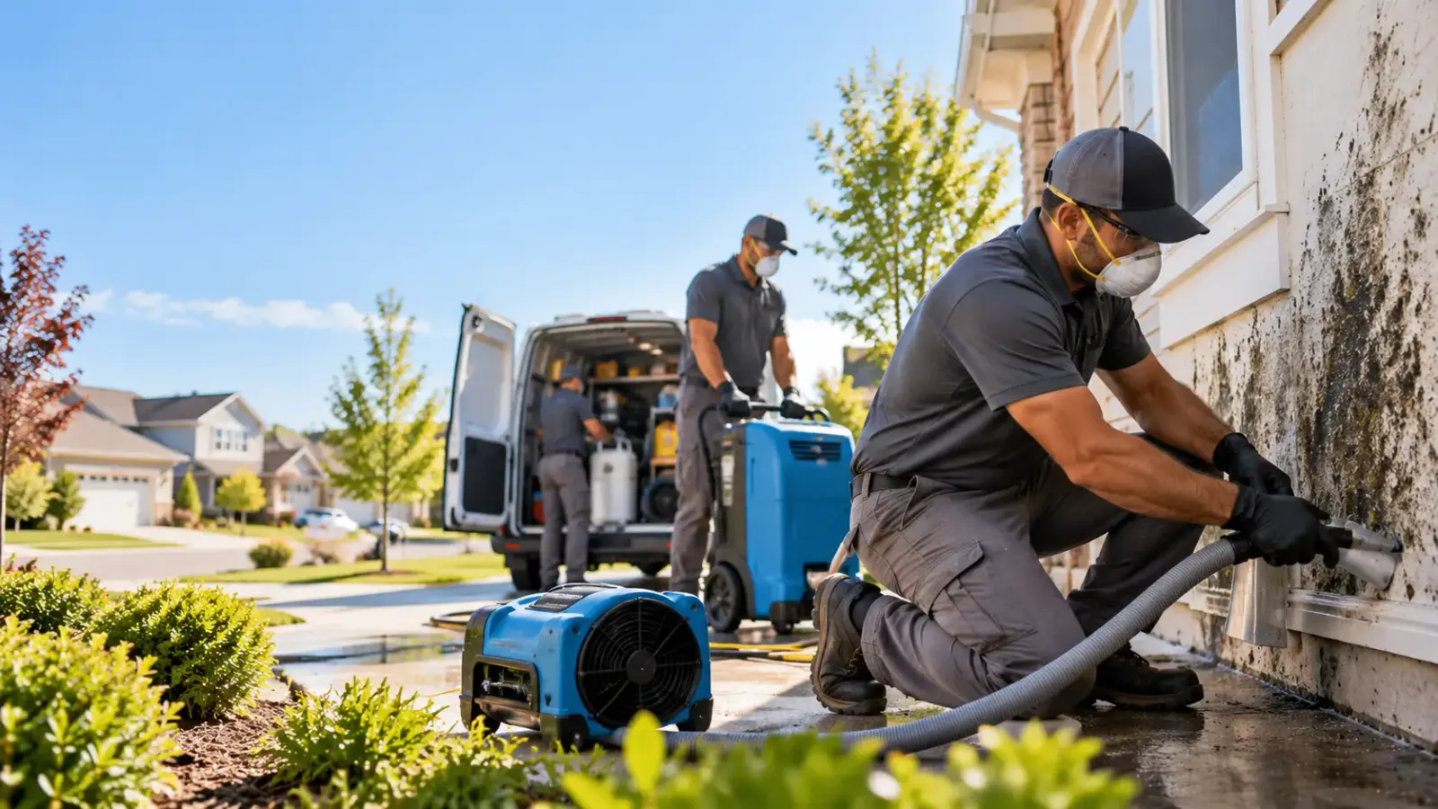 Mold Remediation in Maplewood, NJ